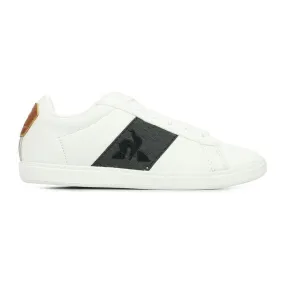 Baskets mode Le coq sportif courtclassic gs black jea blanc