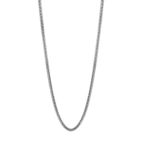 Chaine Men In Black LS1682-1-1 - Chaine Chaîne Acier Homme | 3 Suisses