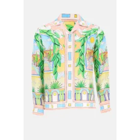 Chemise "Paysage-idéal" Casablanca