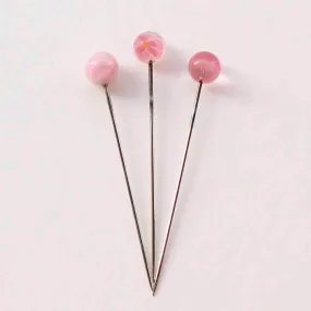 Epingles à Tête en Verre Sakura - Cohana