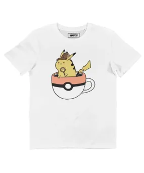 T-shirt Pikachu Pokémug - Détective Pikachu et tasse Pokéball